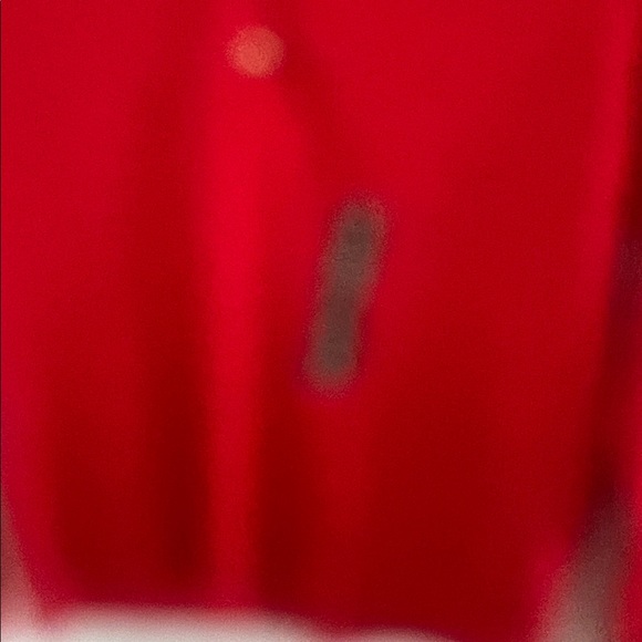 LC Waikiki Women's V-Neck Red Knit Top - NWT - Picture 2 of 6